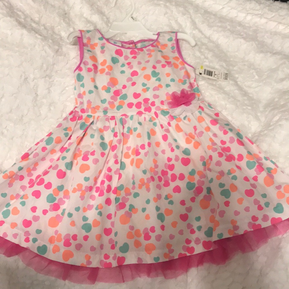 New! Tutu girls dress pink 4T